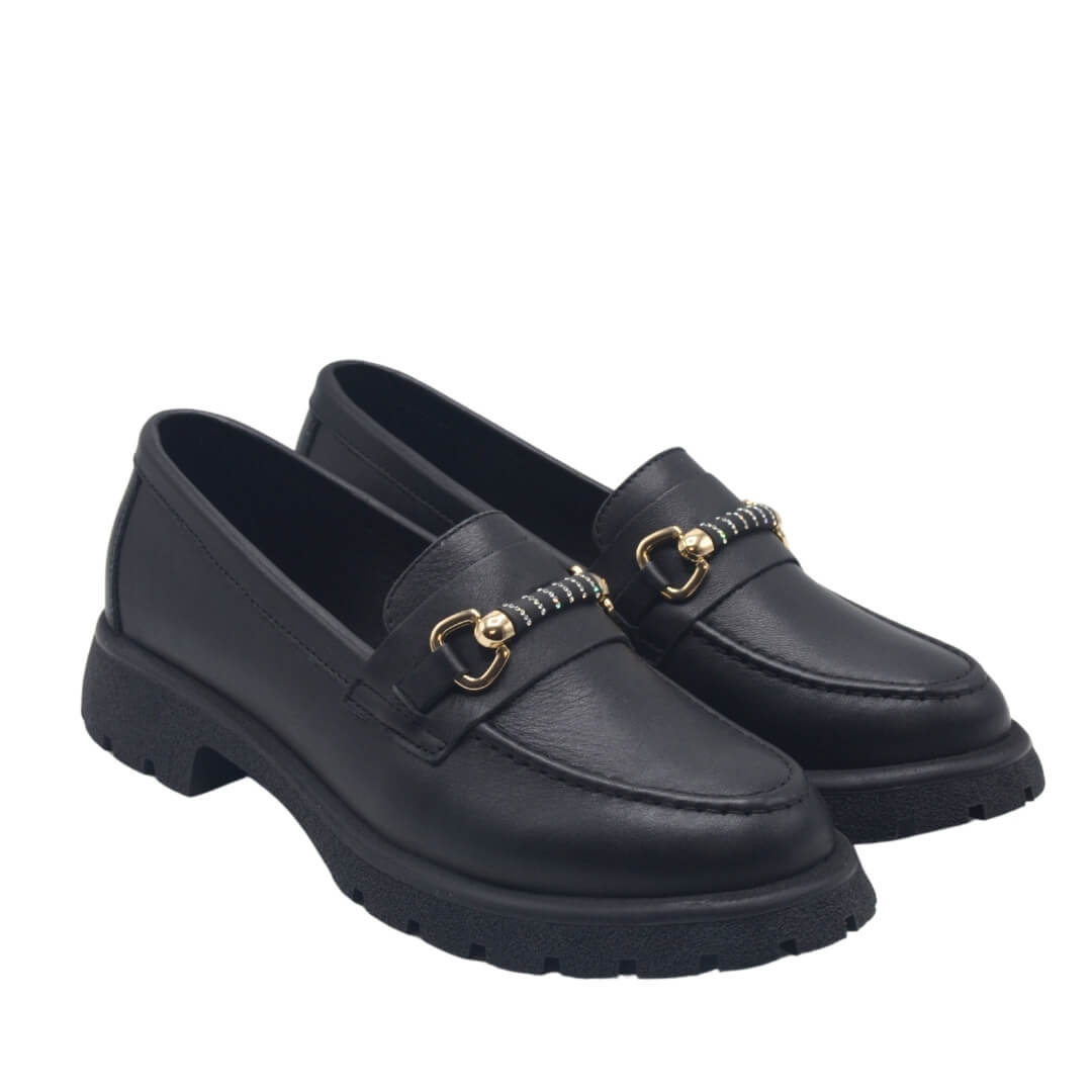 Venüs Deri Kadın Casual Maskülen Ayakkabı Siyah 25454259Y Venüs Deri Kadın Casual Maskülen Ayakkabı Siyah 25454259Y