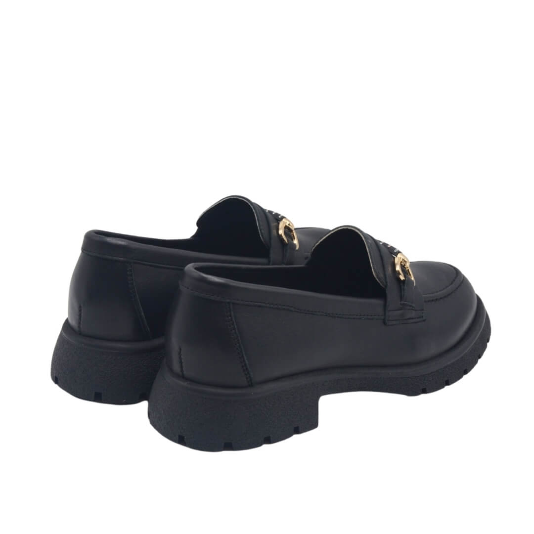 Venüs Deri Kadın Casual Maskülen Ayakkabı Siyah 25454259Y Venüs Deri Kadın Casual Maskülen Ayakkabı Siyah 25454259Y