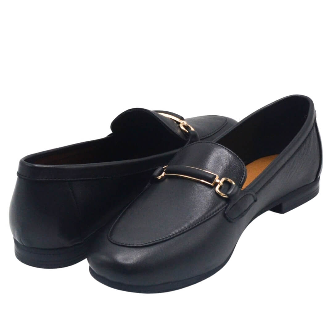 Venüs Deri Kadın Casual Ayakkabı Siyah 25484205Y - Thumbnail