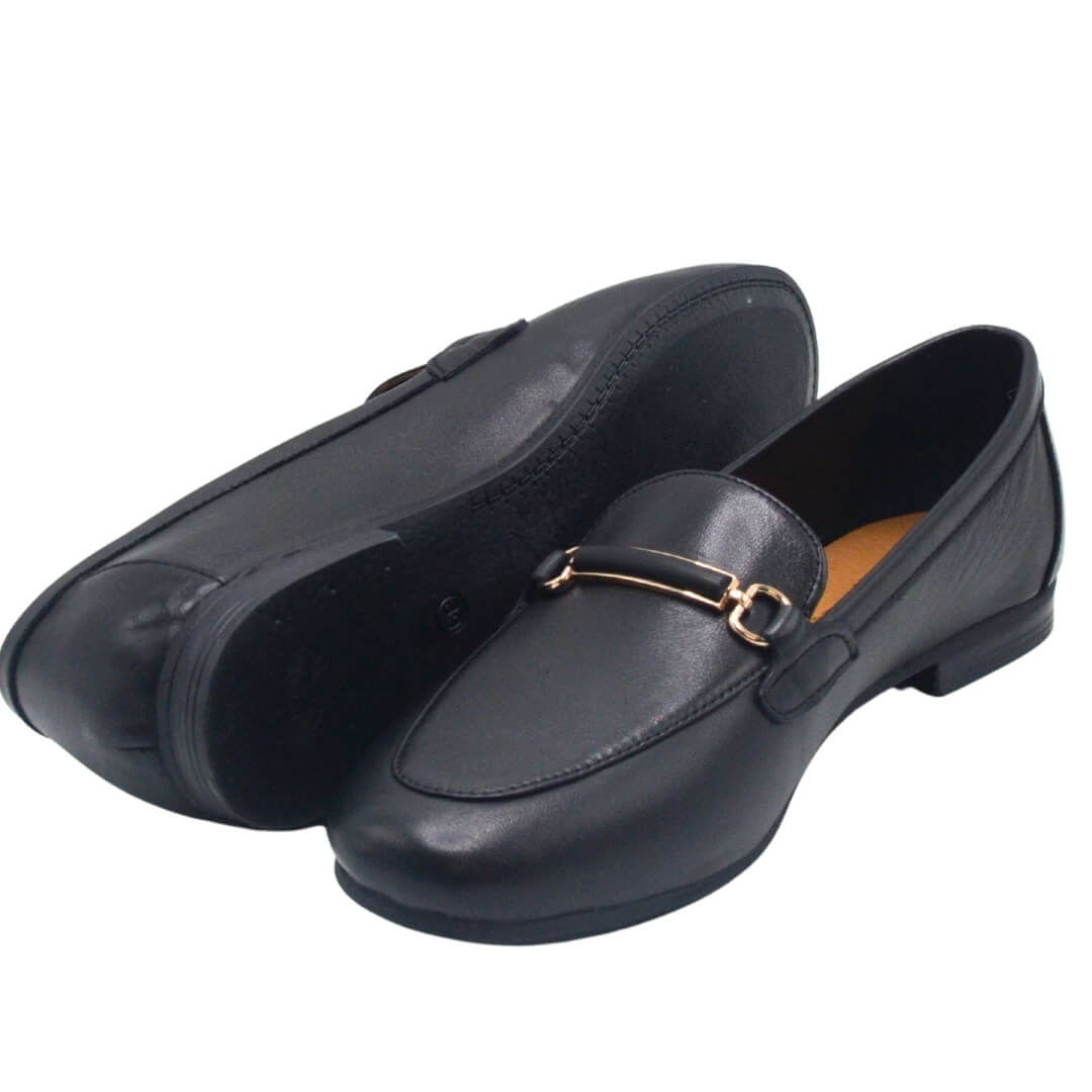 Venüs Deri Kadın Casual Ayakkabı Siyah 25484205Y  - 5