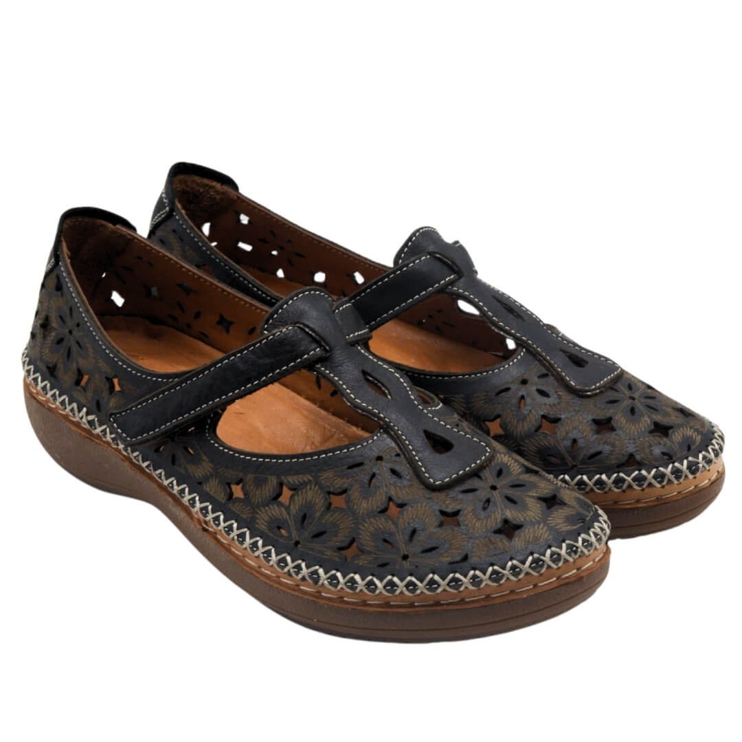 Venüs - Venüs Deri Kadın Casual Ayakkabı Siyah 25190242Y Venüs - Venüs Deri Kadın Casual Ayakkabı Siyah 25190242Y