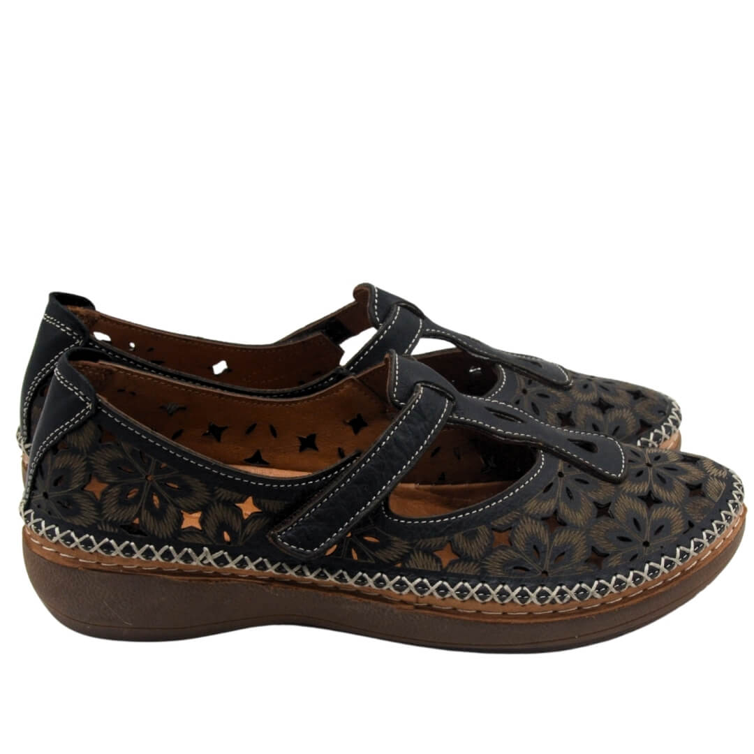 Venüs Deri Kadın Casual Ayakkabı Siyah 25190242Y