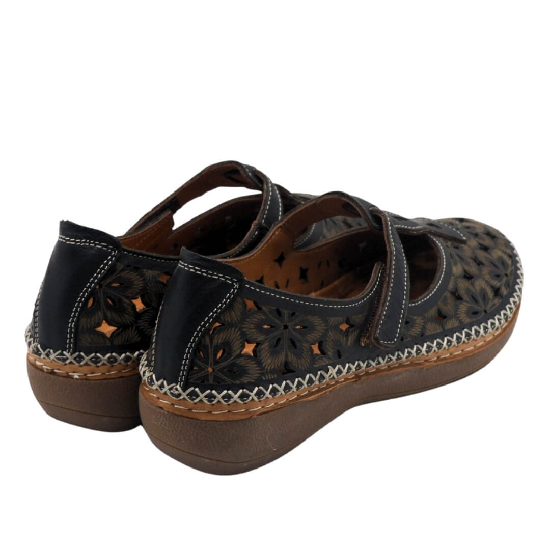 Venüs Deri Kadın Casual Ayakkabı Siyah 25190242Y - Thumbnail