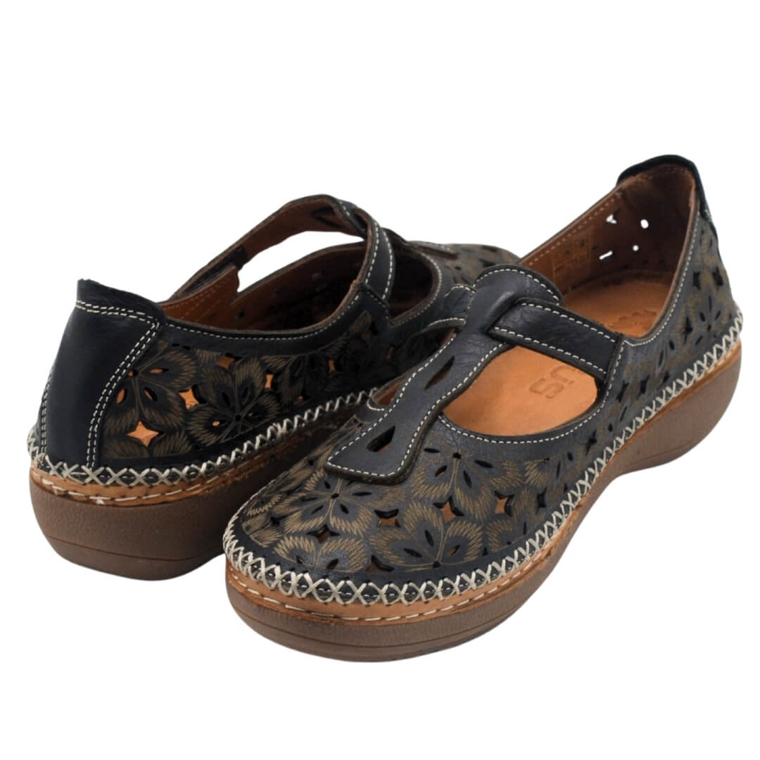 Venüs Deri Kadın Casual Ayakkabı Siyah 25190242Y - Thumbnail