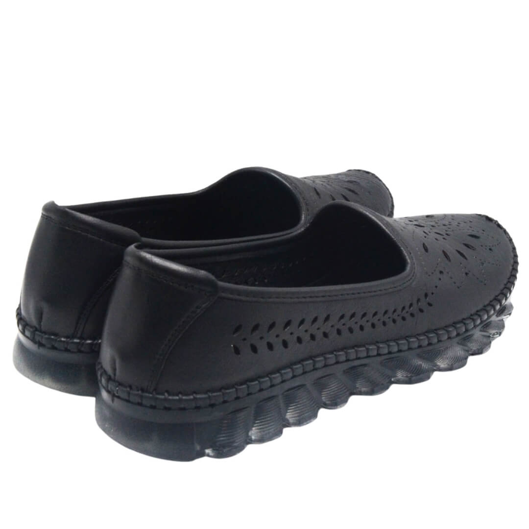 Venüs Deri Kadın Casual Ayakkabı Siyah 25401001Y - Thumbnail