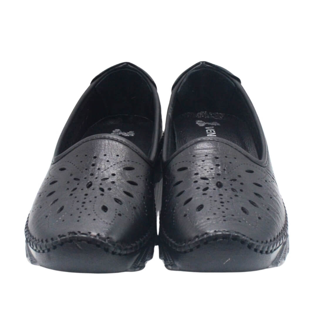 Venüs Deri Kadın Casual Ayakkabı Siyah 25401001Y - 6