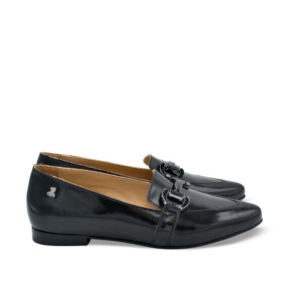 Venüs Deri Kadın Rugan Babet Siyah 2511508Y  (1)