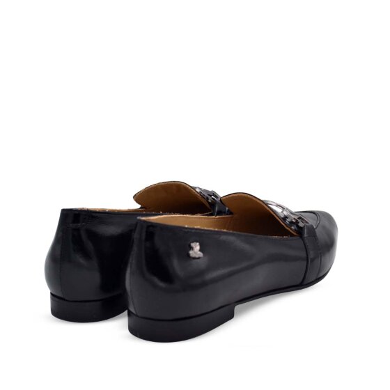 Venüs Deri Kadın Rugan Babet Siyah 2511508Y  - 3