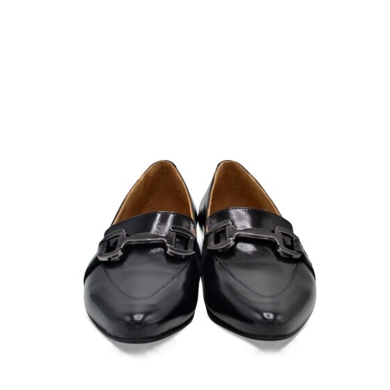 Venüs Deri Kadın Rugan Babet Siyah 2511508Y  - 6