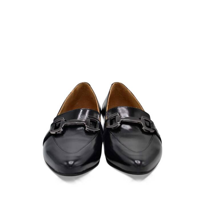 Venüs Deri Kadın Rugan Babet Siyah 2511508Y  - 6