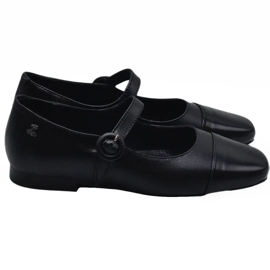 Venüs - Venüs Deri Kadın Casual Babet Ayakkabı Siyah 2511104Y 