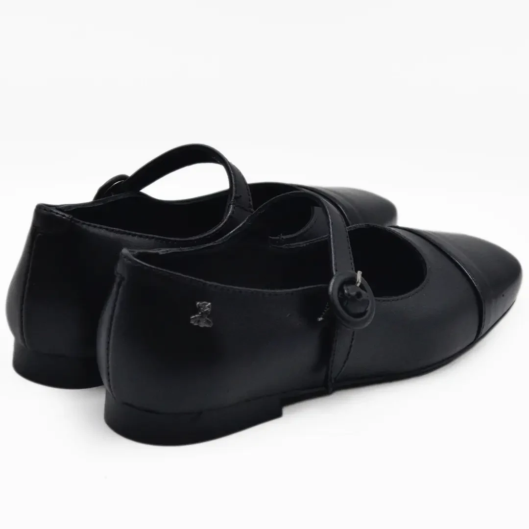 Venüs Deri Kadın Casual Babet Ayakkabı Siyah 2511104Y  Venüs Deri Kadın Casual Babet Ayakkabı Siyah 2511104Y