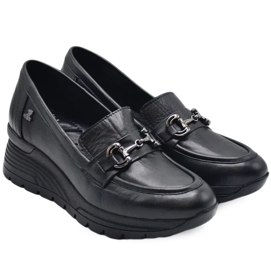 Venüs - Venüs Deri Kadın Airflow Ayakkabı Siyah 2313054Y