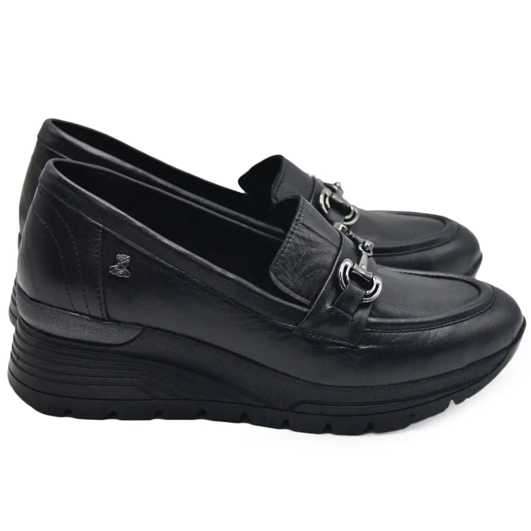 Venüs Deri Kadın Airflow Ayakkabı Siyah 2313054Y