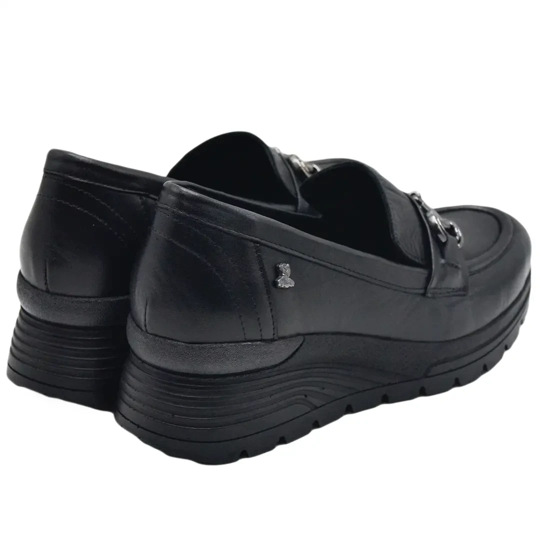 Venüs Deri Kadın Airflow Ayakkabı Siyah 2313054Y