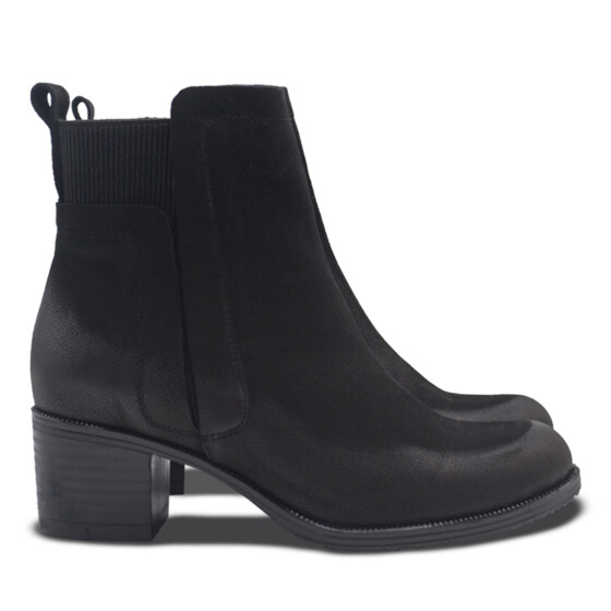 Venüs - Venüs Deri Kadın Topuklu Bot Siyah 25030301K