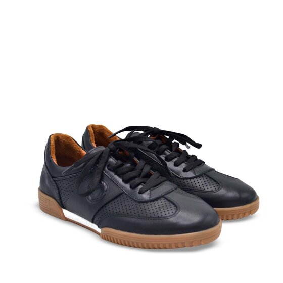 Venüs Deri Kadın Sneakers Ayakkabı Siyah 2611501Y