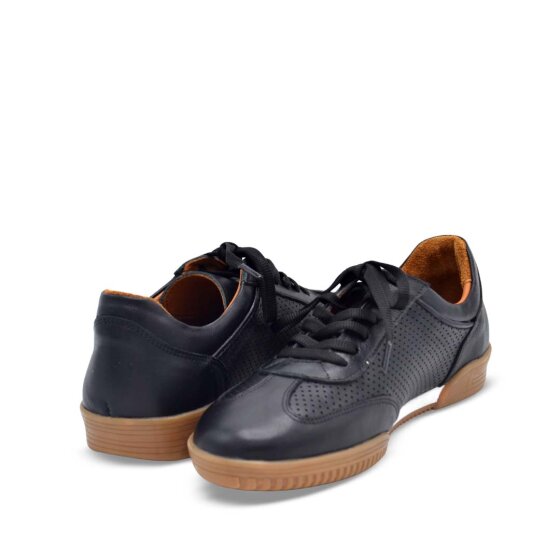 Venüs Deri Kadın Sneakers Ayakkabı Siyah 2611501Y - 4