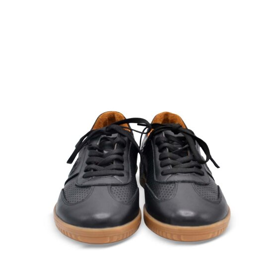 Venüs Deri Kadın Sneakers Ayakkabı Siyah 2611501Y - 6