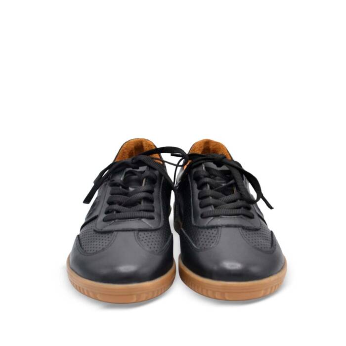 Venüs Deri Kadın Sneakers Ayakkabı Siyah 2611501Y - 6