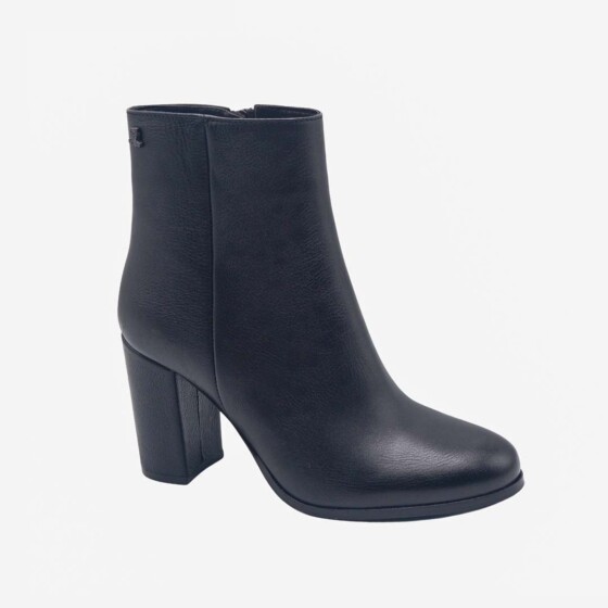 Venüs - Venüs Deri Kadın Topuklu Bot Siyah 2551801K