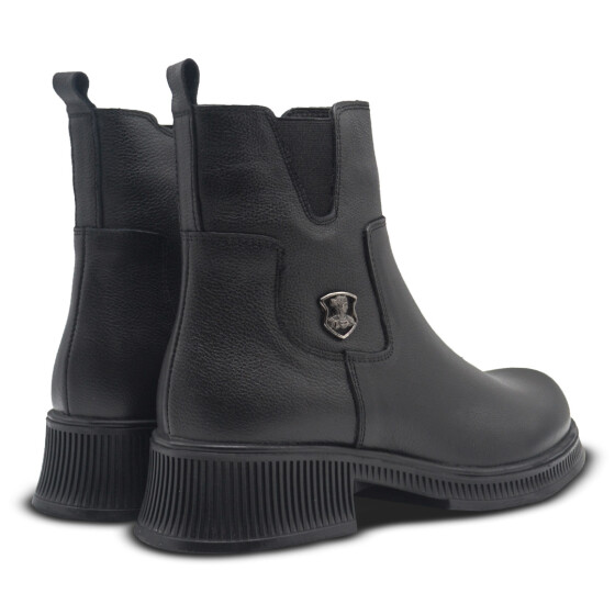 Venüs Deri Kadın Casual Bot Siyah 2452706K - Thumbnail