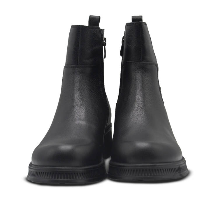 Venüs Deri Kadın Casual Bot Siyah 2452706K