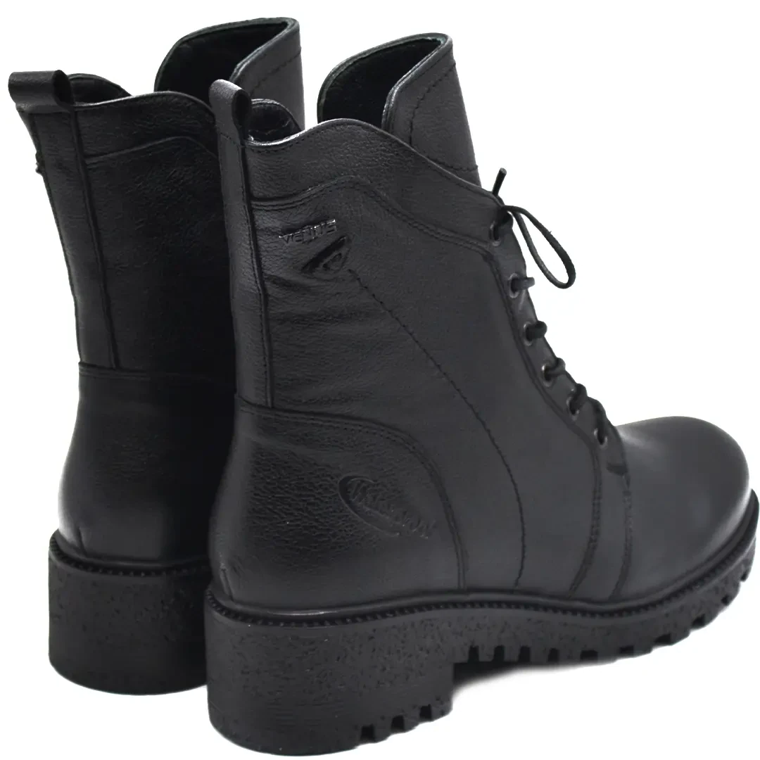 Venüs Deri Kadın Casual Bot Siyah 1950891K - Thumbnail