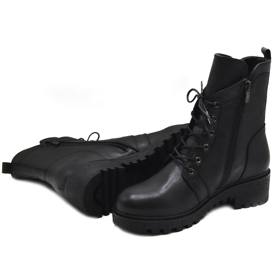 Venüs Deri Kadın Casual Bot Siyah 1950891K - Thumbnail