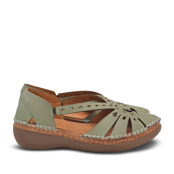 Venüs Deri Kadın Comfort Ayakkabı Su Yeşili 25190245Y - 2