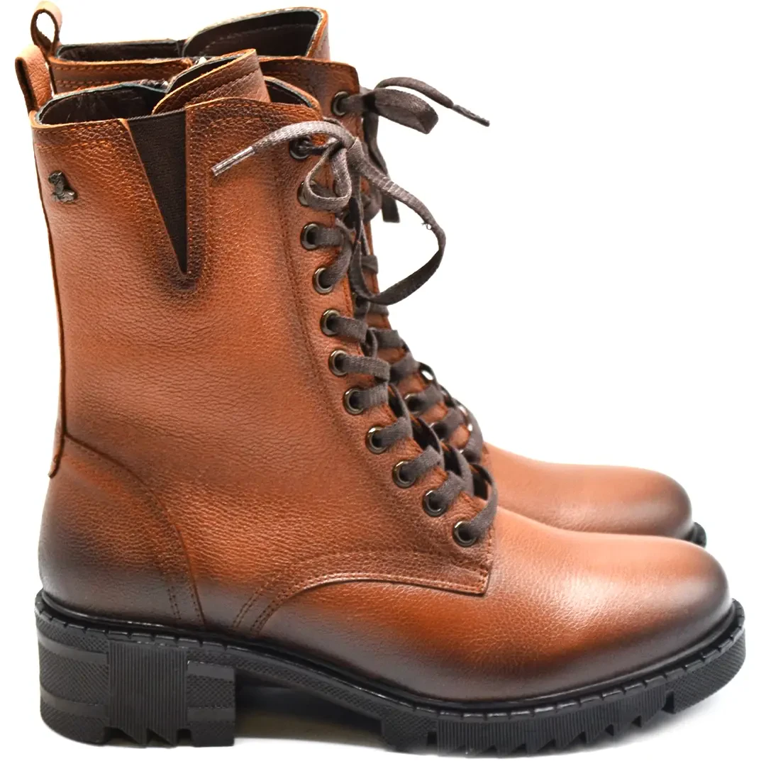 Venüs - Venüs Deri Kadın Casual Bot Taba 1950820K