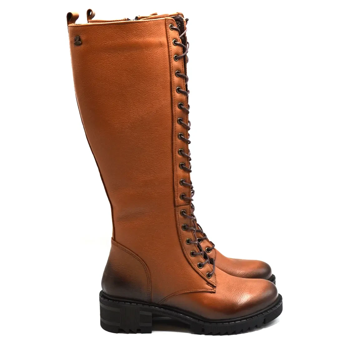 Venüs Deri Kadın Çizme Taba 1950855K