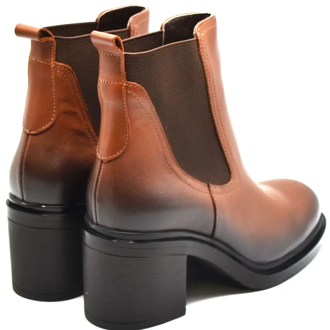 Venüs Deri Kadın Casual Bot Taba 2453102K - Thumbnail