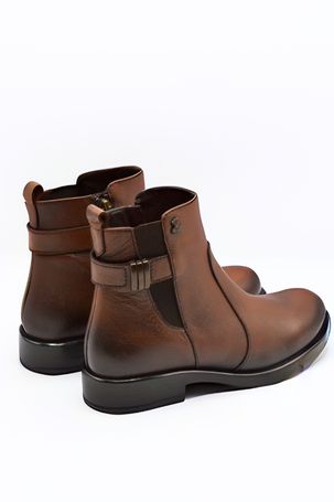 Venüs Deri Kadın Comfort Bot Taba 1852533K - Thumbnail