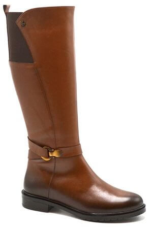 Venüs Deri Kadın Çizme Taba 20741K