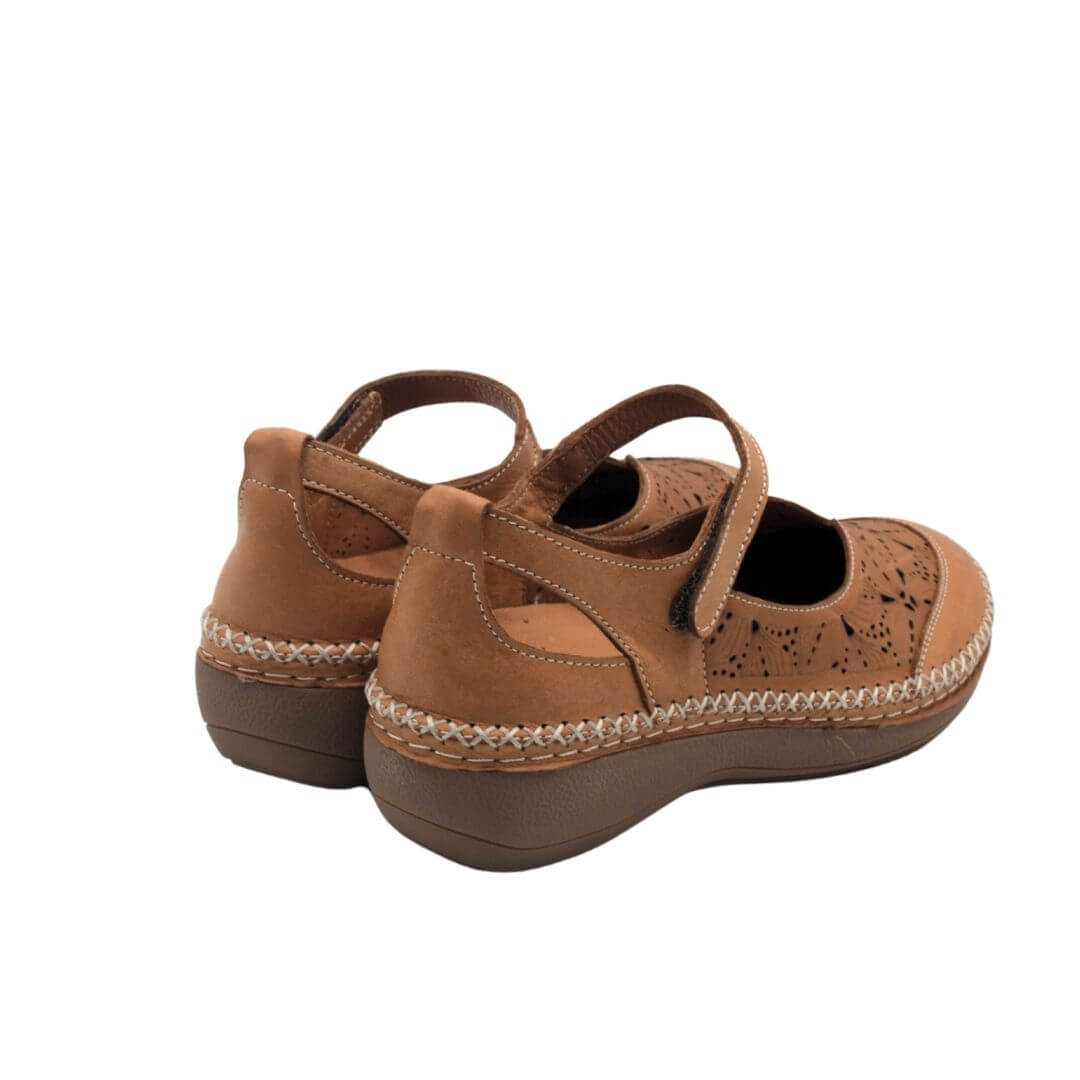 Venüs Deri Kadın Casual Ayakkabı Taba 25190244Y - Thumbnail