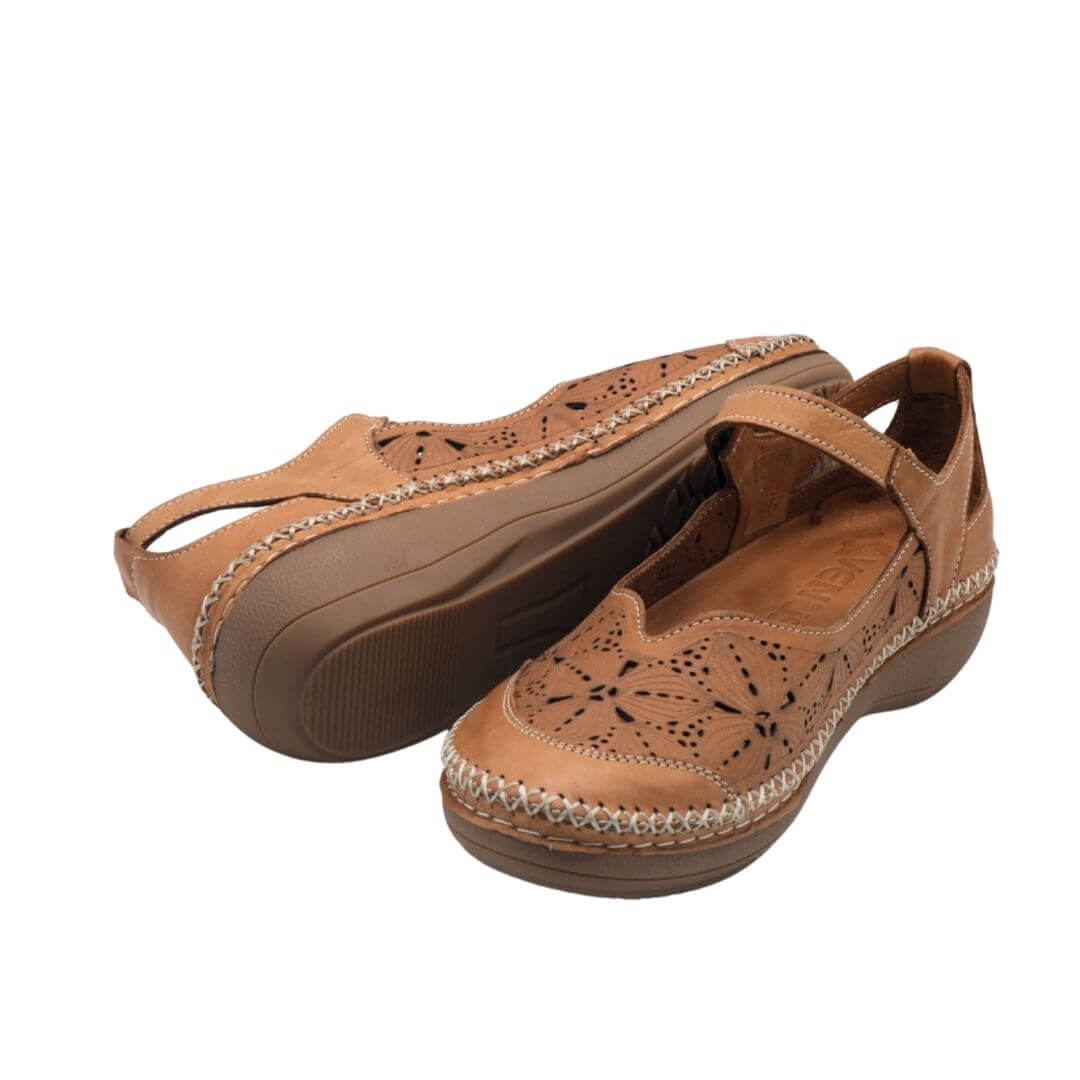 Venüs Deri Kadın Casual Ayakkabı Taba 25190244Y - Thumbnail