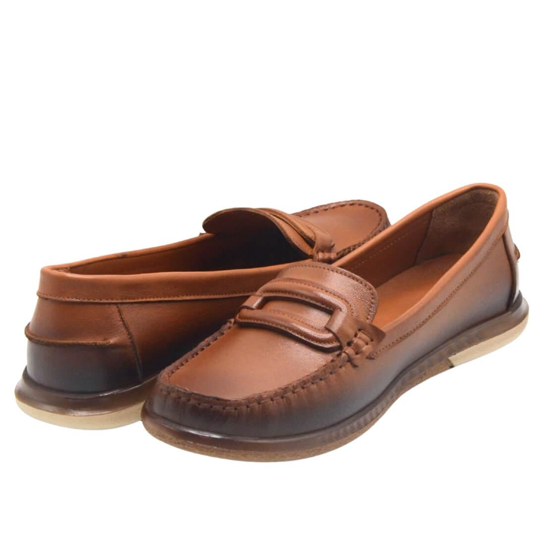 Venüs Deri Kadın Casual Ayakkabı Taba 25484105Y - Thumbnail