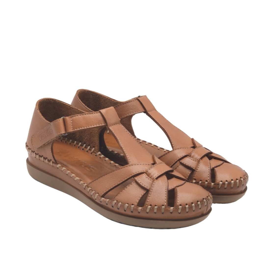 Venüs Deri Kadın Sandalet Taba 25033541Y Venüs Deri Kadın Sandalet Taba 25033541Y