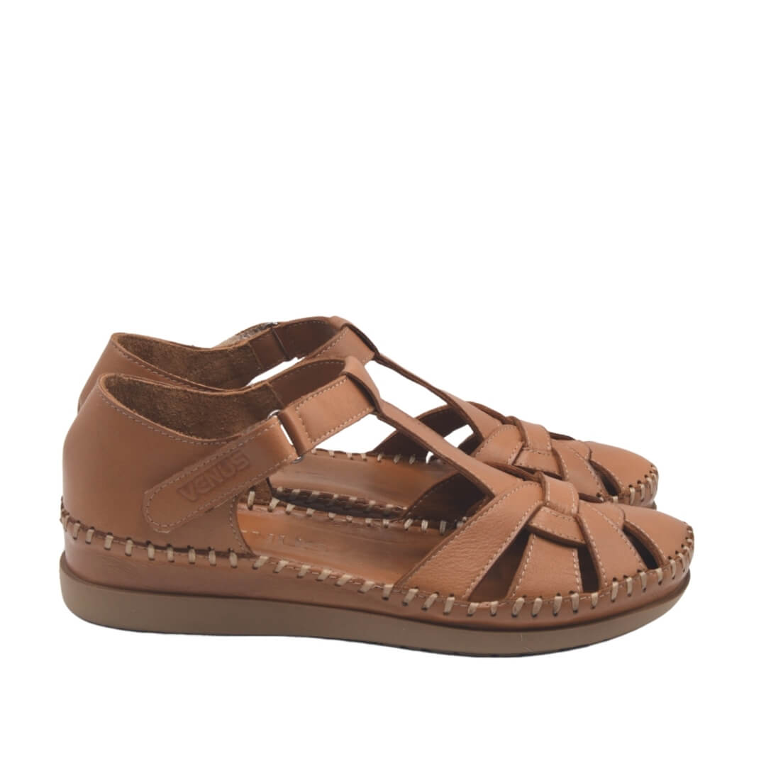 Venüs - Venüs Deri Kadın Sandalet Taba 25033541Y Venüs - Venüs Deri Kadın Sandalet Taba 25033541Y
