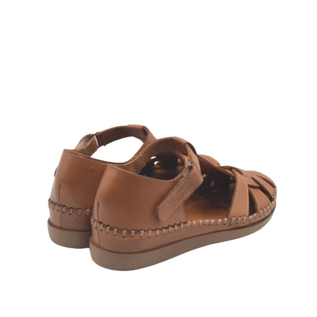 Venüs Deri Kadın Sandalet Taba 25033541Y - Thumbnail