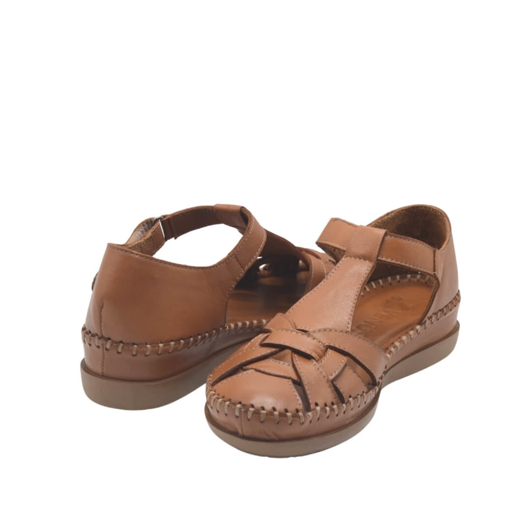 Venüs Deri Kadın Sandalet Taba 25033541Y - Thumbnail