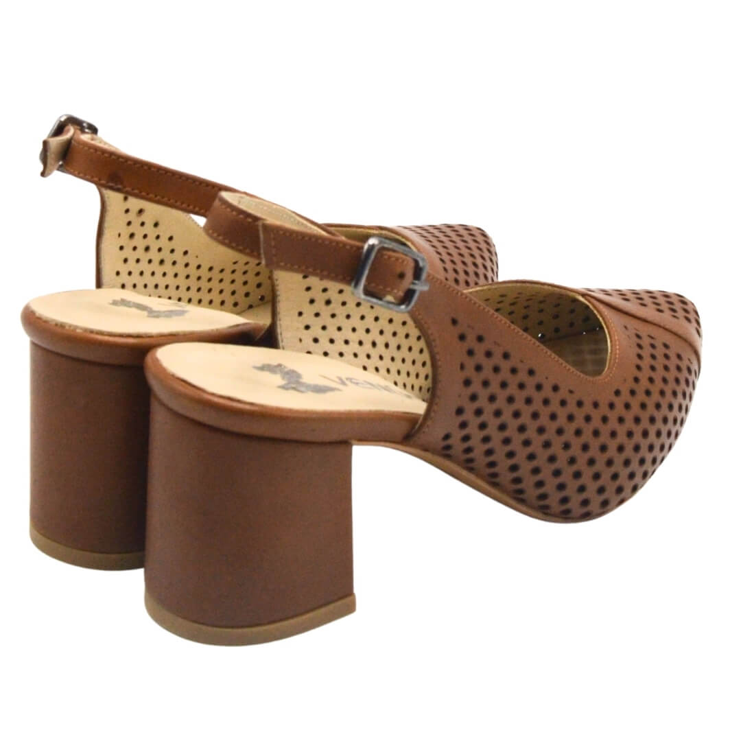 Venüs Deri Kadın Topuklu Ayakkabı Taba 25460991Y Venüs Deri Kadın Topuklu Ayakkabı Taba 25460991Y