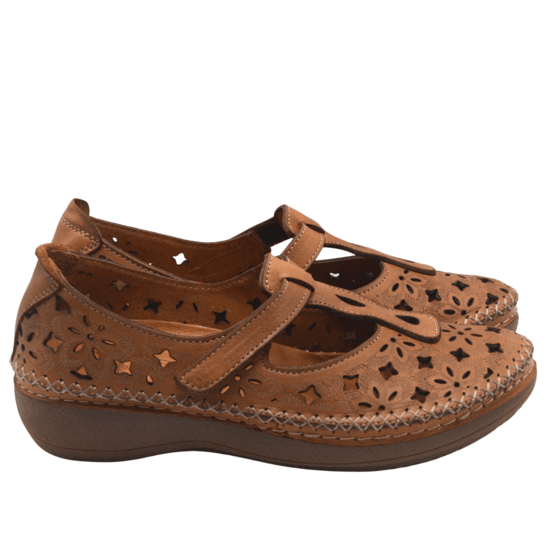 Venüs - Venüs Deri Kadın Sandalet Taba 25190242Y Venüs - Venüs Deri Kadın Sandalet Taba 25190242Y