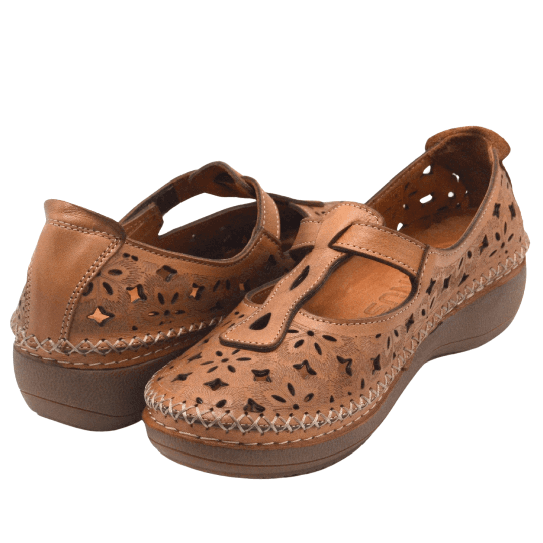 Venüs Deri Kadın Sandalet Taba 25190242Y Venüs Deri Kadın Sandalet Taba 25190242Y