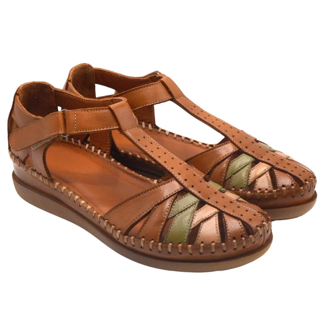 Venüs Deri Kadın Sandalet Taba 25033540Y Venüs Deri Kadın Sandalet Taba 25033540Y