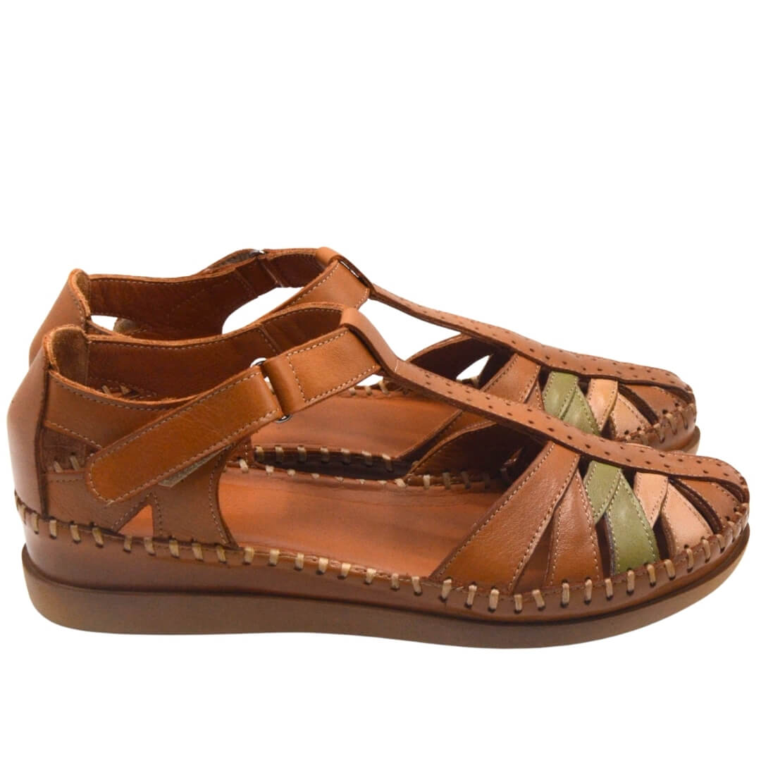 Venüs - Venüs Deri Kadın Sandalet Taba 25033540Y Venüs - Venüs Deri Kadın Sandalet Taba 25033540Y