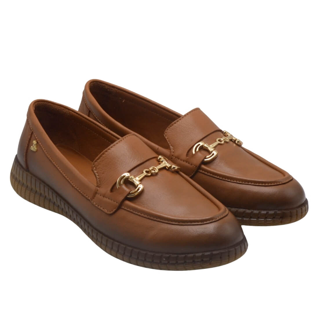 Venüs Deri Kadın Casual Ayakkabı Taba 2216113Y