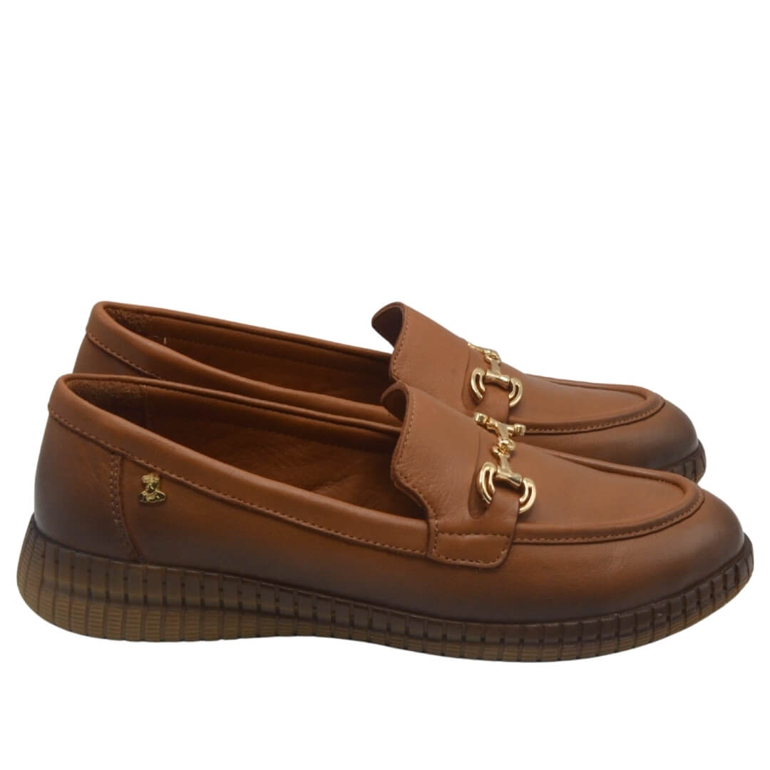 Venüs Deri Kadın Casual Ayakkabı Taba 2216113Y