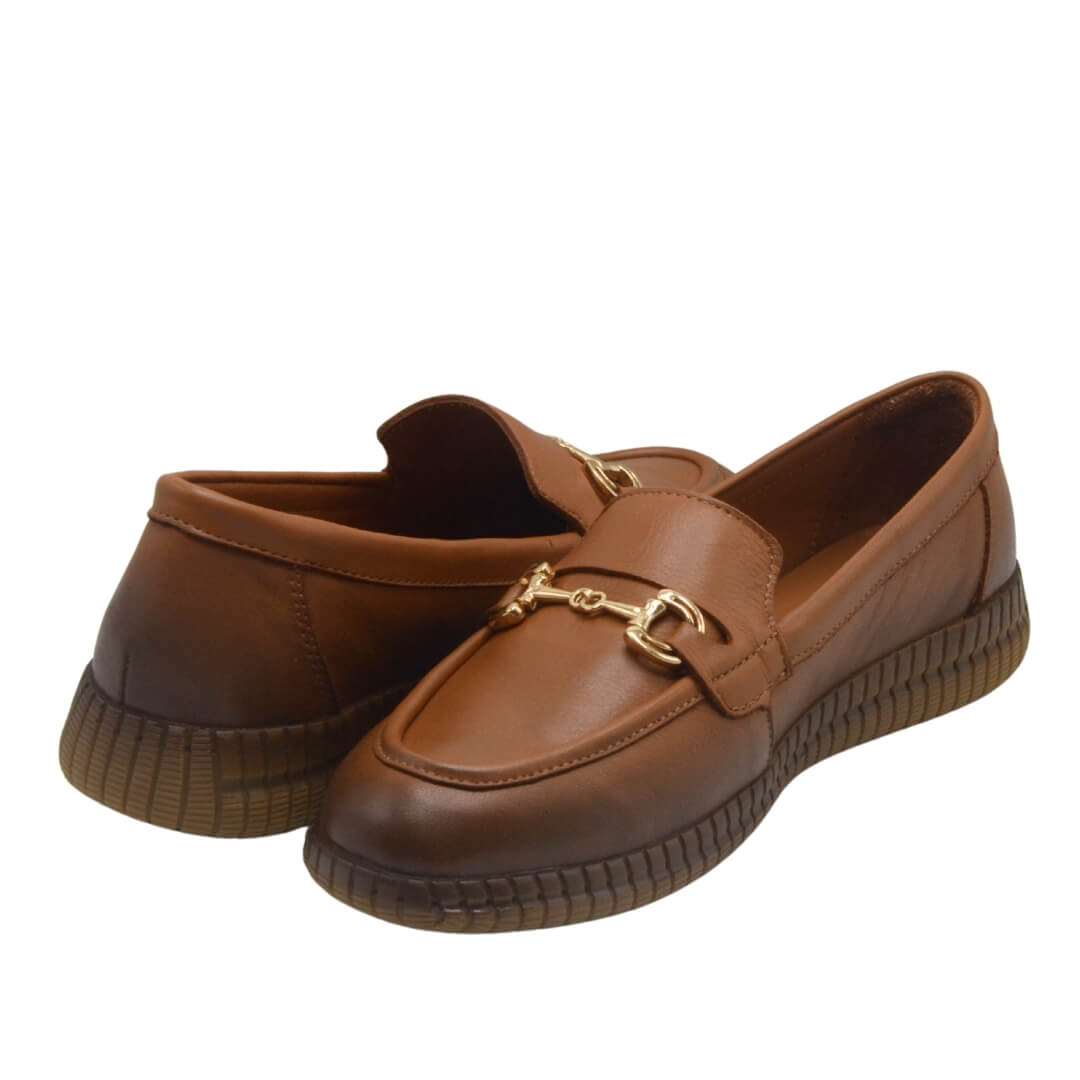 Venüs Deri Kadın Casual Ayakkabı Taba 2216113Y